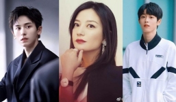 Triệu Vy sở hữu dàn 'gà cưng' sự nghiệp chìm nghỉm: Trương Triết Hạn bê bối, còn lại không 'ngóc đầu' lên nổi