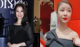 Lâm Tâm Như phong thái kém sang tại sự kiện, ống kính 'người qua đường' lột trần nhan sắc thật tuổi 45