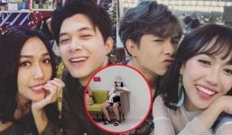 MXH xôn xao nghi vấn Diệu Nhi sinh con đầu lòng sau 6 năm gắn bó với bạn trai Anh Tú