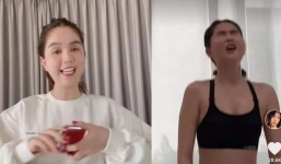 Ngọc Trinh ê chề nhận hậu quả 'mặt đĩa' sau chuỗi ngày hoạt động cơ miệng liên tục