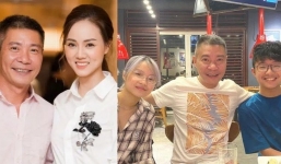 Vợ trẻ của Công Lý gây hiểu lầm lớn khi tiết lộ điều bất thường của cơ thể