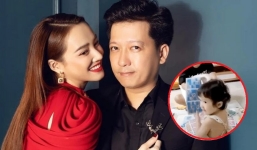 Tận lực giấu kín 2 năm nay, Trường Giang chỉ một phút sơ hở đã để lộ dung mạo của ái nữ đầu lòng