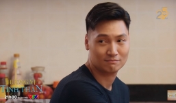 Hương vị tình thân phần 2 tập 20: Long 'chai mặt', gọi Nam là 'vợ' khiến cô thích mê