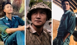 Mỹ nam Việt trong quân phục người lính: Mạnh Trường, Song Luân mạnh mẽ; Quang Sự khí chất nghiêm nghị