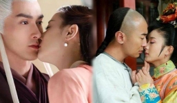 Dương Mịch, Triệu Lệ Dĩnh, Triệu Lộ Tư và dàn mỹ nhân Cbiz trao nụ hôn đầu màn ảnh cho ai?