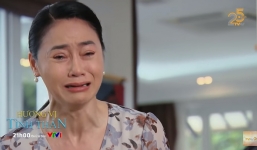 Hương vị tình thân phần 2 tập 22: Bà Xuân lần thứ 2 bị chồng bạt tai, Long và Nam chuẩn bị đám cưới?