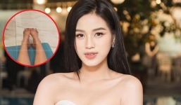 Đỗ Thị Hà lộ đôi bàn chân kỳ dị, câu chuyện phía sau khiến dân tình 'ứa nước mắt'