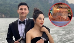 Huỳnh Anh tự tay khui khoảnh khắc riêng tư bên bạn gái 'hot mom' Bạch Lan Phương