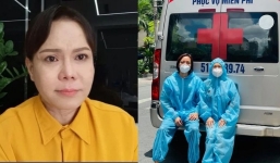 Việt Hương bất ngờ gặp 'biến' khi từ thiện, phải cầu khẩn 'nương tay' để tránh rắc rối