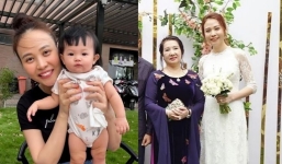 Đàm Thu Trang thừa nhận phải dè chừng thân phận trước mẹ Cường Đôla hậu sinh ái nữ Suchin