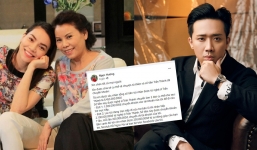 Hồ Ngọc Hà ra mặt ẩn ý giữa lúc mẹ ruột và bạn thân Trấn Thành gặp 'hạn sao kê'