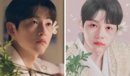 Sao Kbiz tựa thần tiên dưới bút vẽ của họa sĩ Hàn: Song Joong Ki phi giới tính, Jisoo thần thái thoát tục