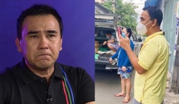 MC Quyền Linh 'muối mặt' vì phút giây quýnh quáng, sự thật phía sau lại khiến bao người động lòng