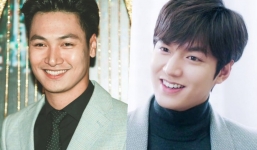 Mạnh Trường 'đứng hình' mất vài giây khi được ví điển trai 'trên cơ' tài tử Hàn Quốc Lee Min Ho