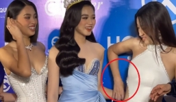 Sự thật về đoạn video tố Đỗ Mỹ Linh kênh kiệu, thái độ với đàn em Đỗ Thị Hà tại sự kiện