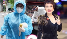 Việt Hương bị đào lại phát ngôn bất nhất giữa 'biến căng' sao kê từ thiện bao trùm showbiz Việt