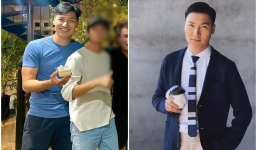 Mạnh Trường mất khí chất 'tổng tài' trong ngày đặc biệt của 'vợ màn ảnh' Phương Oanh