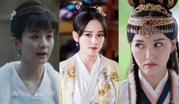 10 mỹ nhân Cbiz 'cưa sừng làm nghé' trên màn ảnh: Triệu Lệ Dĩnh lộ nếp nhăn, Đường Yên quá 'già đời'