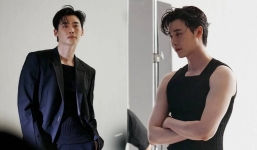 Lee Jong Suk lộ loạt ảnh thân hình như tượng tạc, thần thái 'bao ngầu' với ánh mắt có khả năng 'chế ngự' triệu trái tim