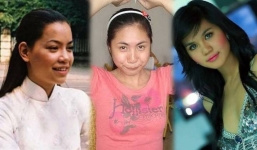 Thủy Tiên, Hồ Ngọc Hà và 3 mỹ nhân Vbiz sở hữu làn da đen nhẻm thời còn 'phèn', 'lột xác' lên hương với làn da trắng bóc