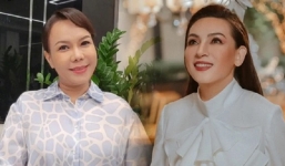 Việt Hương lặng tiếng sau khi Phi Nhung qua đời, đến nay mới bộc phát hành động khiến bao người ứa nước mắt