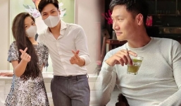 Không phải vợ, 1 mỹ nhân kiều diễm bất ngờ xuất hiện tình cảm bên Mạnh Trường khi Hương vị tình thân đóng máy