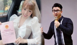 Một năm sau vụ ly hôn ồn ào: Trọng Hưng lên chức CEO sống đời tao nhã, Âu Hà My 'tiền đầy túi, tình đầy tim'