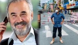 'MC quốc dân' Quyền Linh lộ dung nhan bất thường sau nhiều tháng lao lực giữa mùa dịch