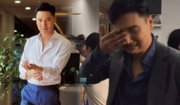 Vừa lộ ảnh nức nở, Mạnh Trường nhanh chóng 'quay xe' lấp liếm cho phút yếu lòng khi Hương vị tình thân đóng máy