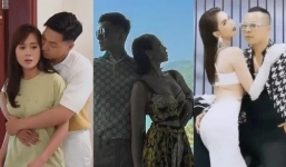 Sao nam Vbiz để lộ 'bàn tay hư': Mạnh Trường gây tranh cãi, Lâm Bảo Châu thường xuyên 'đụng chạm' Lệ Quyên