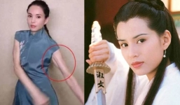 'Tiểu Long Nữ' Lý Nhược Đồng hớ hênh khuyết điểm, thân hình 'vai u thịp bắp' nay bỗng bị vạch trần