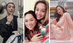 Sao Việt 8/10: Con gái Phi Nhung vừa sinh con ở Mỹ, Phương Oanh lộ con người thật hậu 'dứt tình' Mạnh Trường