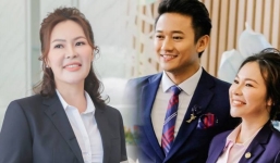 Quý Bình đoàn tụ vợ đại gia, hành động kỳ lạ tại sân bay vô tình 'tố' sự thật về hôn nhân của cặp đôi