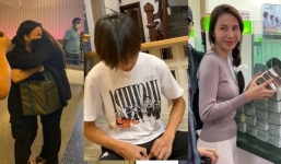 Sao Việt 11/10: Việt Hương nức nở về hoàn cảnh Hoài Linh, Hồ Văn Cường cảm ơn bà Phương Hằng khi vừa nhận tiền