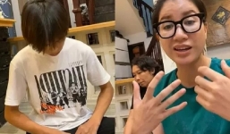 Trang Trần đã quay ra 'đáp lễ' Phi Nhung sau hành động 'chất vấn' Hồ Văn Cường