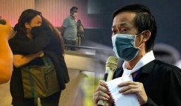 Việt Hương nức nở tiết lộ về hoàn cảnh của Hoài Linh sau khi vừa đưa tro cốt Phi Nhung về Mỹ