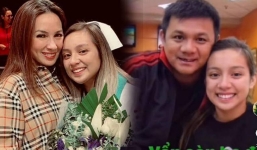 Xôn xao ảnh cận mặt của người đàn ông khiến Phi Nhung mang bầu: Con gái Wendy Phạm y hệt bố