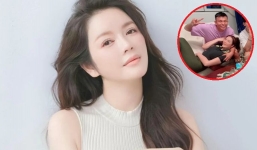 Lý Nhã Kỳ gây tranh cãi với khoảnh khắc ngang nhiên sà vào lòng dàn trai đẹp