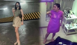 Văn Mai Hương chăm khoe dáng nhưng lại khiến dân tình lo lắng khi để lộ chi tiết cơ thể bất thường