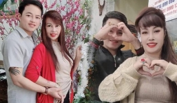 Cô dâu Cao Bằng lộ diện mùi mẫn bên chồng, nhan sắc tiếp tục khiến dân tình dồn sự chú ý