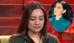 Con gái Phi Nhung cười rạng rỡ hậu tang lễ mẹ: Hành động 'ngược đời' khiến bao người bật khóc