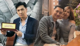 'Hương vị tình thân' đóng máy, Mạnh Trường quay ra 'bóc phốt' bà xã ngay chốn đông người