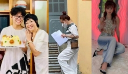 Sao Việt 25/10: Vy Oanh vui mừng hậu 'đánh thẳng' bà Phương Hằng, Ngọc Trinh 'thả rông' cực bạo