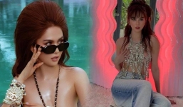 Ngọc Trinh bất ngờ 'tung chiêu' kém duyên lừa thiên hạ