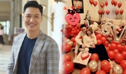 Xả vai trong 'Hương vị tình thân', Mạnh Trường chìm đắm trong mật ngọt hôn nhân