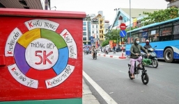 Hà Nội ở cấp độ 2 trong phòng, chống dịch Covid-19, riêng thị trấn Quốc Oai và xã Tiến Thắng ở cấp độ 3