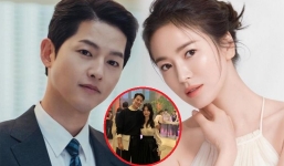 Song Hye Kyo 'vỗ mặt' chồng cũ Song Joong Ki bằng hành động cực 'tình' bên trai trẻ?