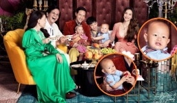 Hồ Ngọc Hà tung ảnh đại gia đình 'cực phẩm', Leon chiếm spotlight vì màn biểu cảm không ăn nhập