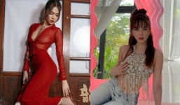 Ngọc Trinh 'vỗ mặt' dân mạng sau khi liên tục bị chỉ trích khoe thân không biết điểm dừng