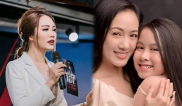 Thấy BTV Hoài Anh khoe ảnh ái nữ, MC Thụy Vân lập tức buông lời thể hiện rõ thái độ